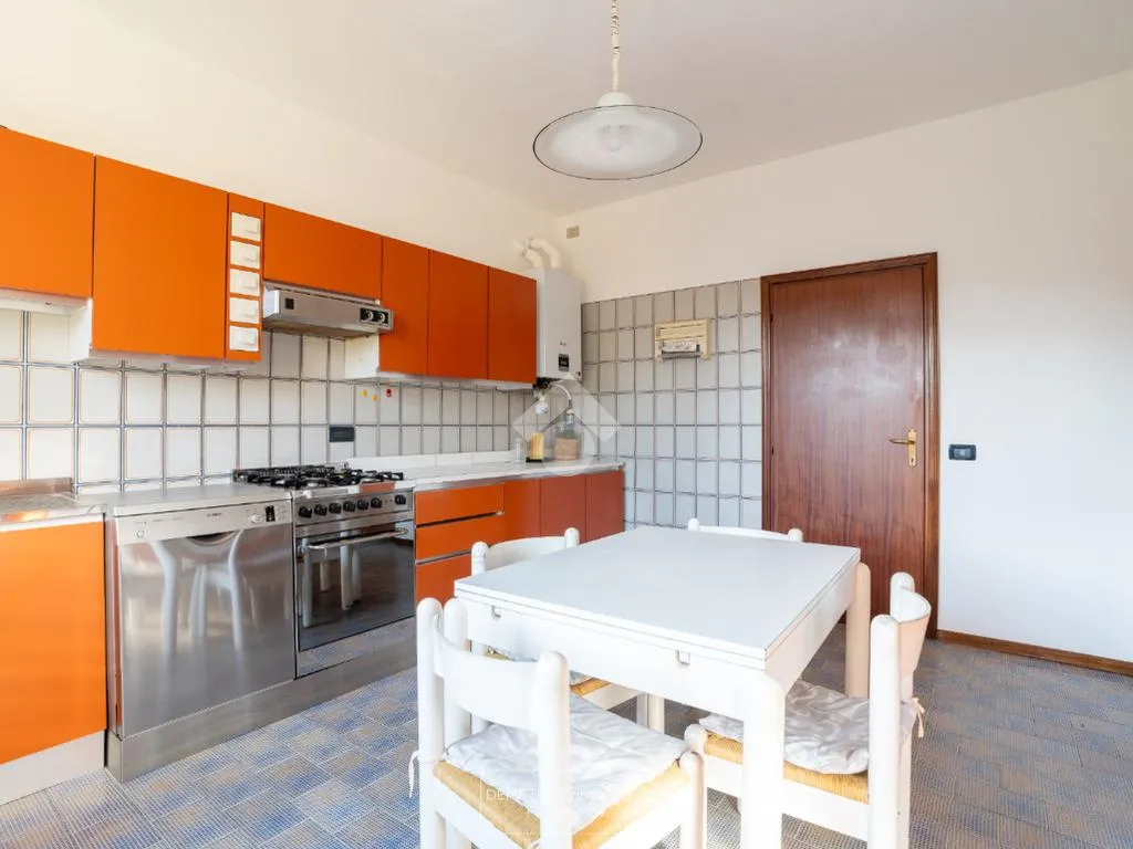 Cuisine - Two-Level Attico with Terraces in Vignola