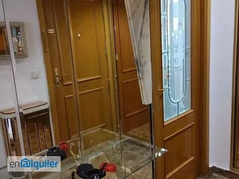 Hallway - Apartment with Terrace in Actur, Zaragoza