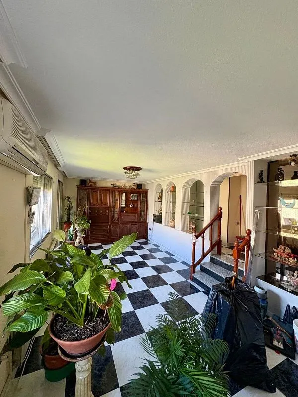 Séjour - Apartment with Private Rooftop in Moratalaz