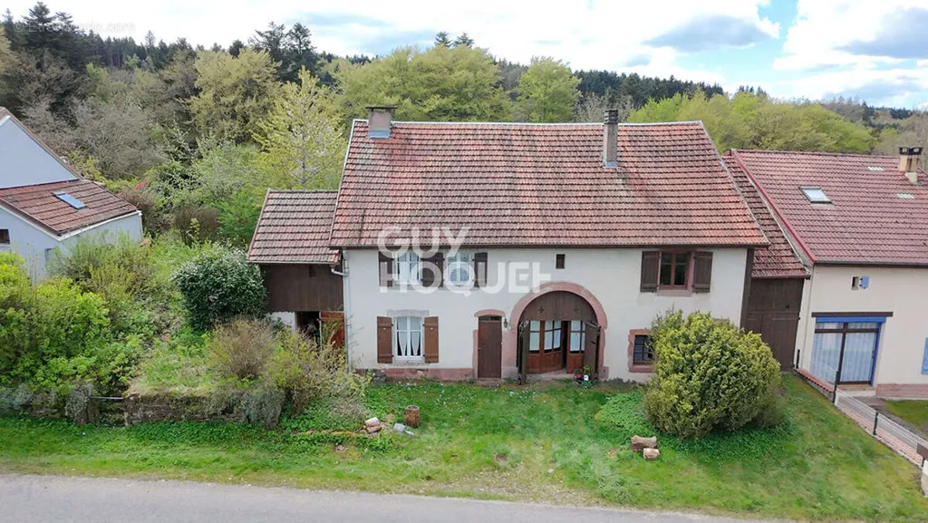 Õhuvaade - Renovated Farmhouse with Garden in Belval