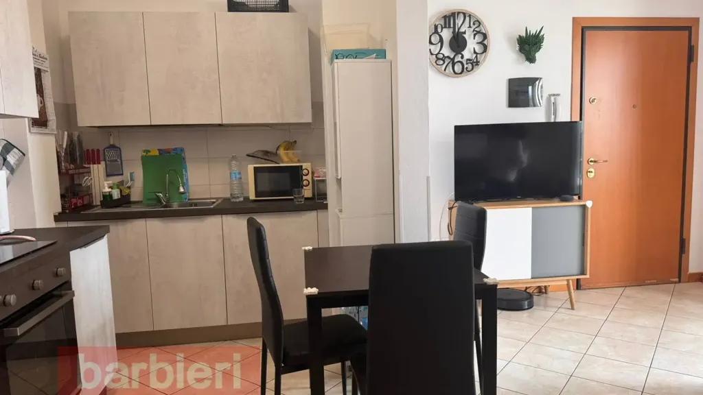 Cuisine - Modern Apartment with Balcony in Cervia
