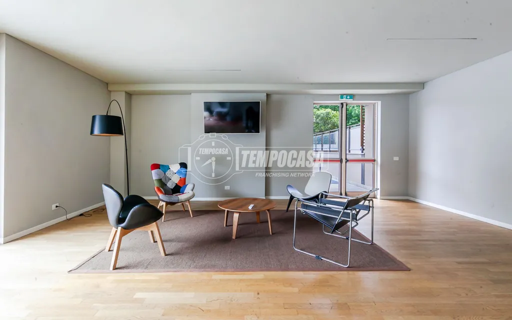 Séjour - Luxury Triplex with Panoramic Views in Milan