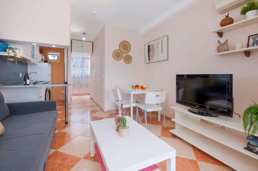Séjour - 1-Bedroom Apartment with Pool in Benalmádena