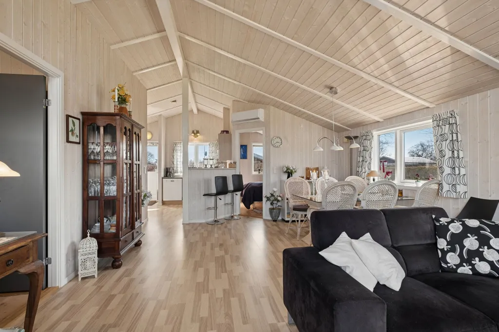 4-toaline maja asukohas Hadsund