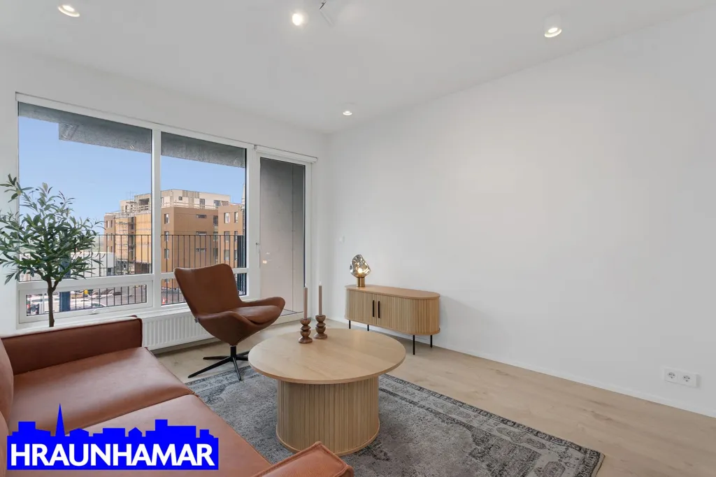 Elutuba - 3-toaline korter asukohas Hafnarfjörður