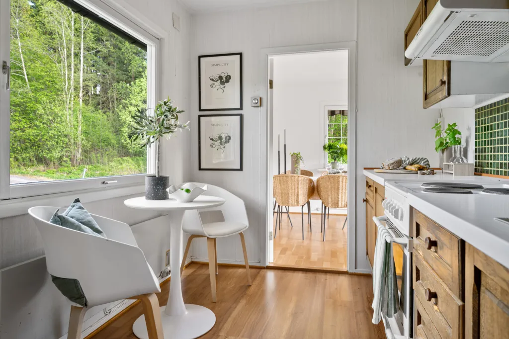 Cuisine - Detached House with Double Garage in Nittedal