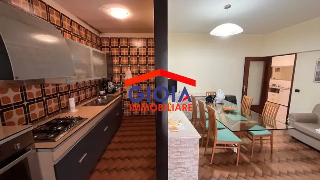Köök - Spacious Apartment with Terrace in Mondragone