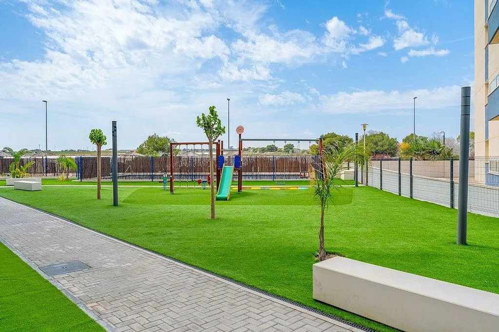 Jardin - Apartment with Pool and Terrace in Dehesa de Campoamor