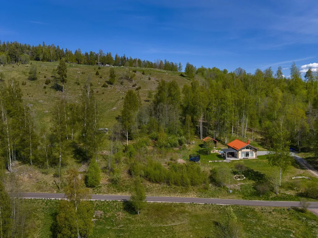 Vue aérienne - Plot with Natural Setting in Siljansnäs, Dalarna