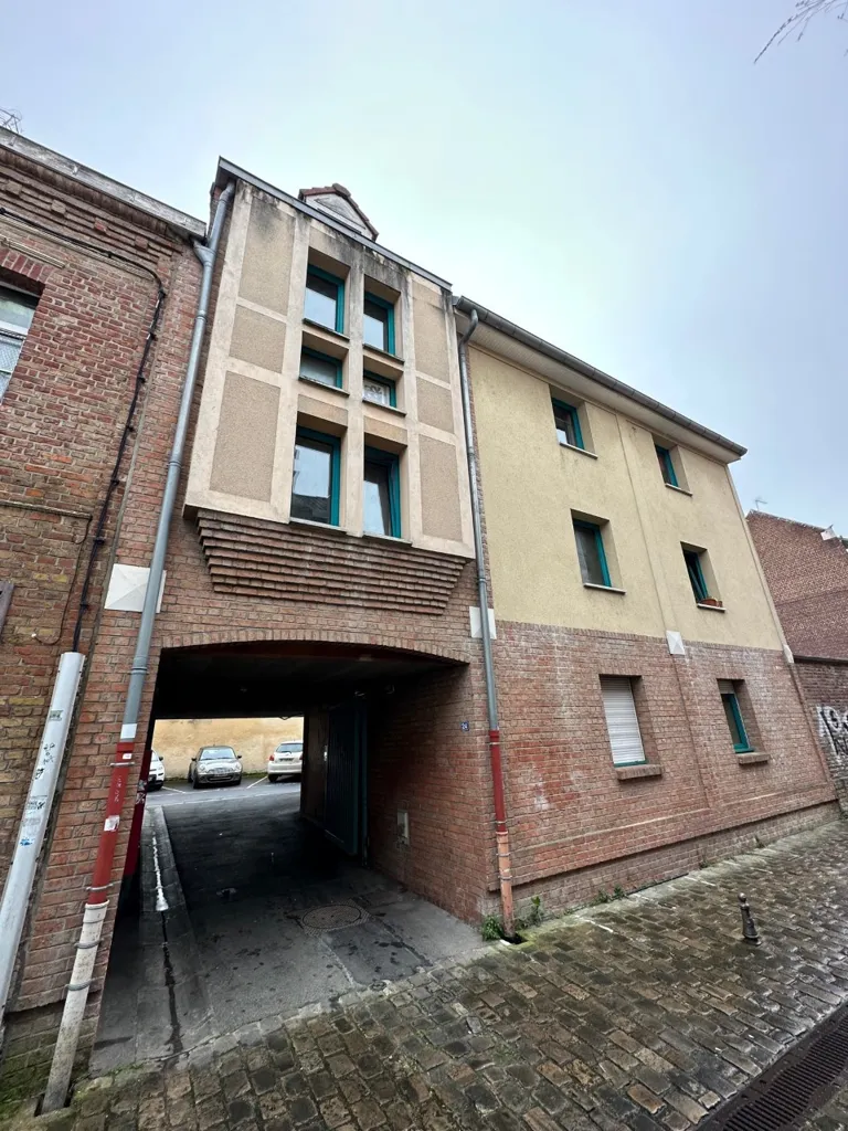Extérieur - Studio Meublé dans le Quartier St Leu à Amiens