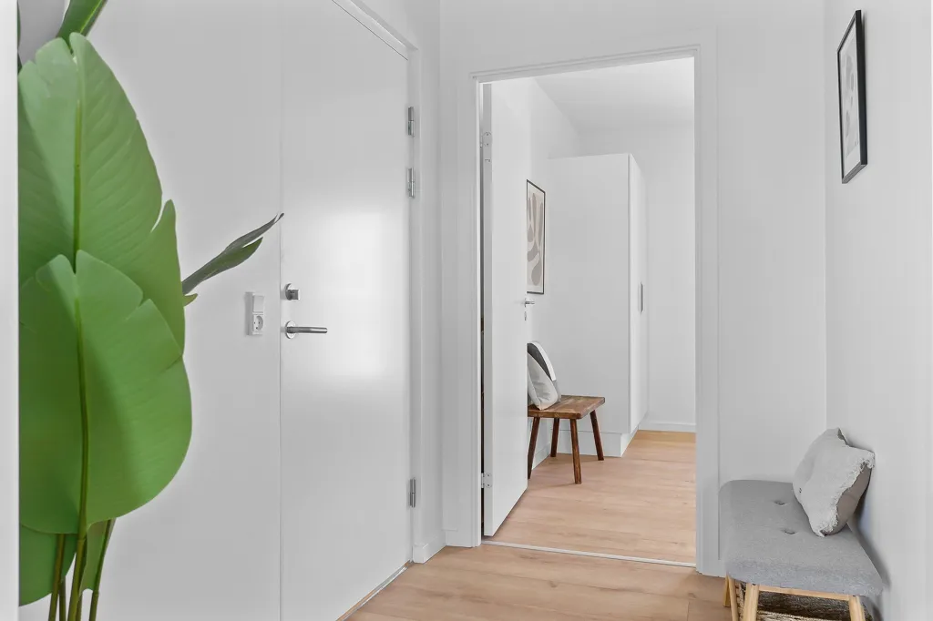 Hallway - Modern Apartments with Balcony in Viborg