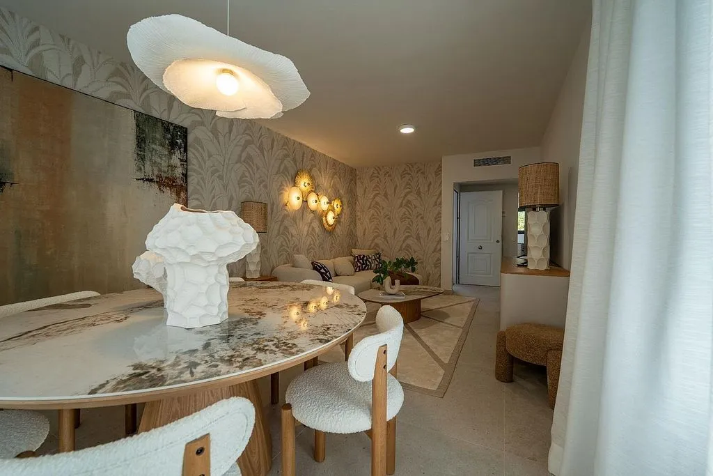 Salle à manger - Penthouse with Pool and Terrace in Jávea