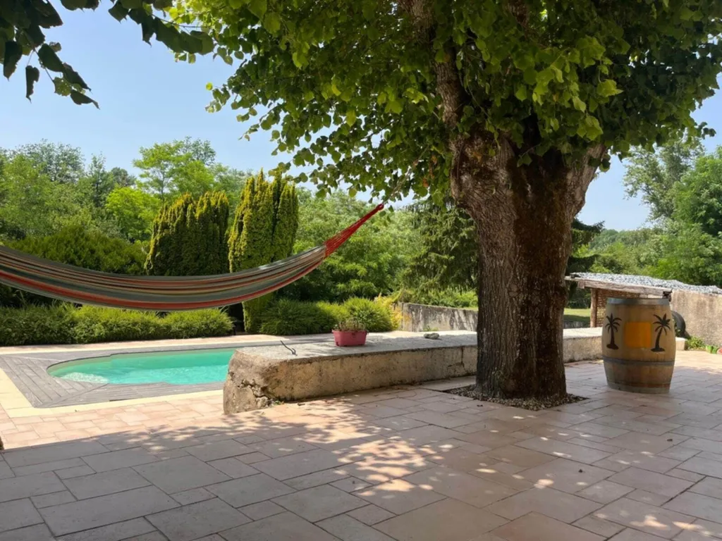 Bassein - Character House with Pool near Créon