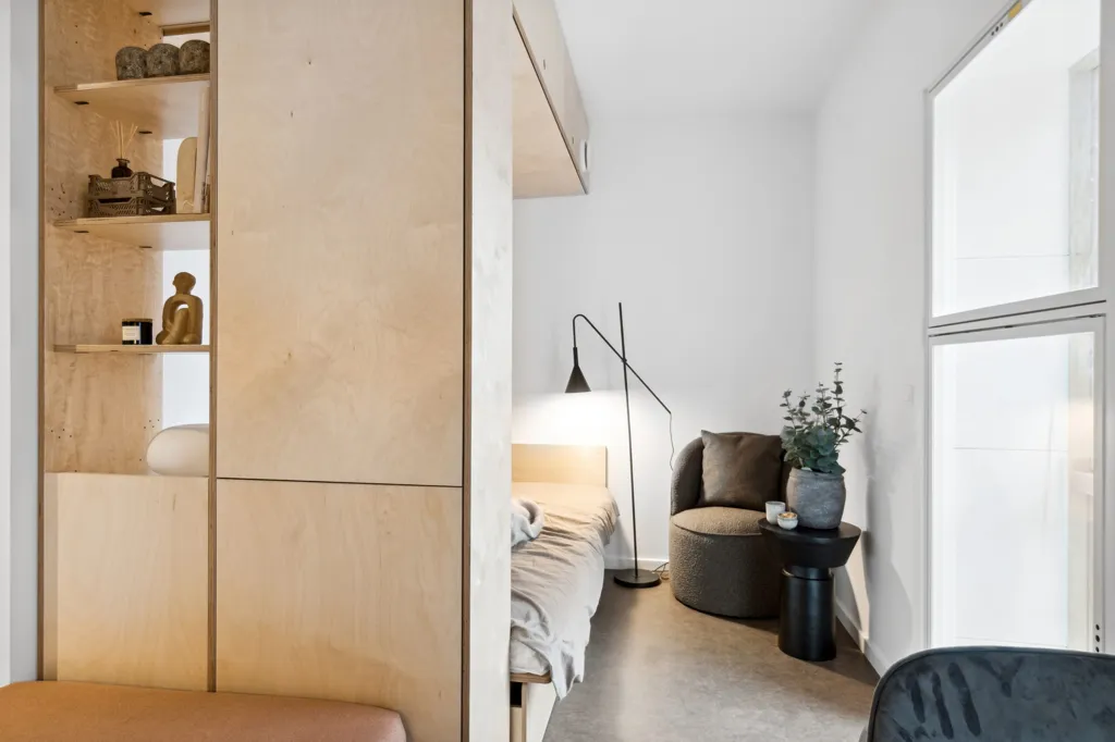 Magamistoad - Studio Apartment with Terrace in Aarhus C
