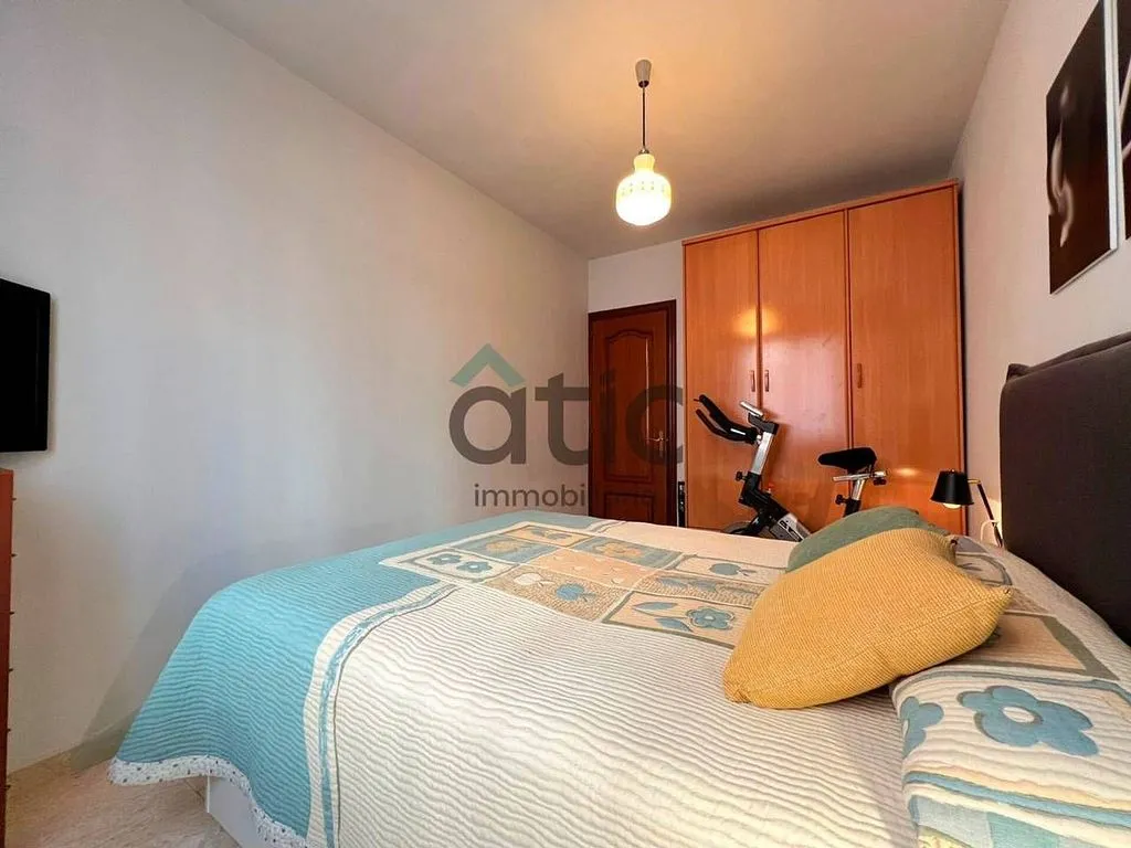 Bedrooms - Ground Floor Flat with Terrace in Manresa