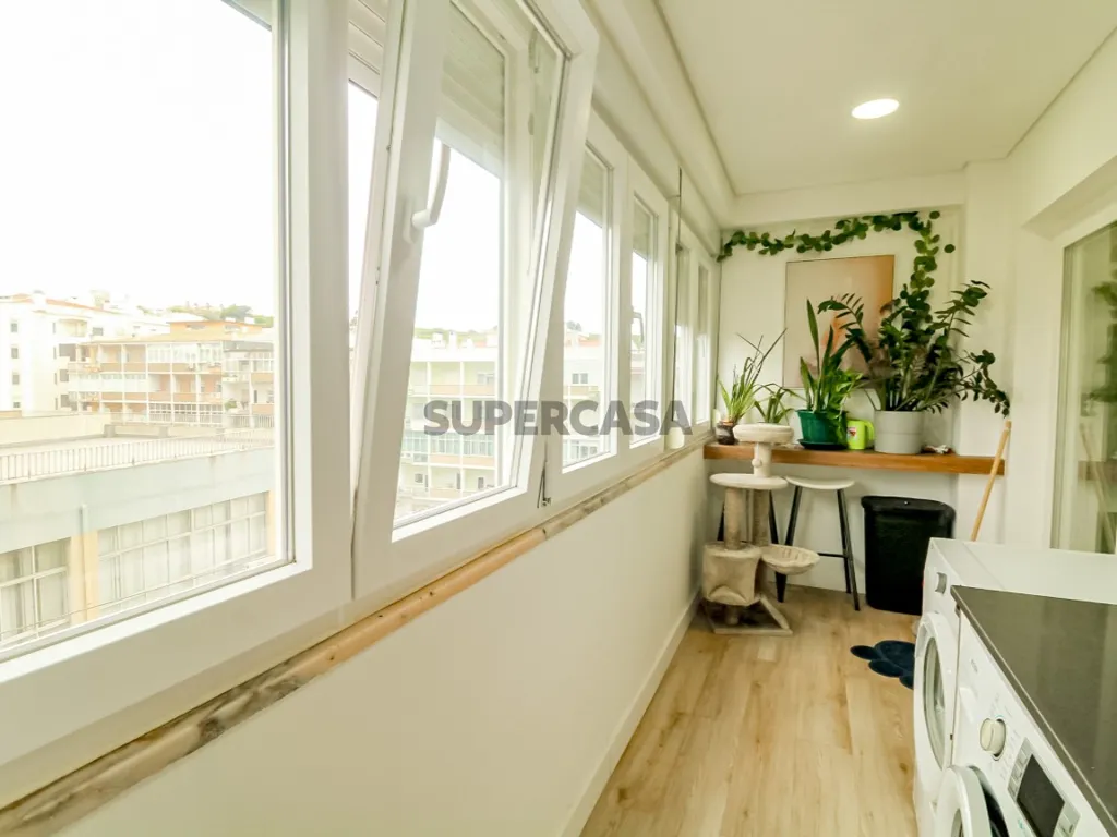 Cuisine - Apartment with Balcony in Cacilhas