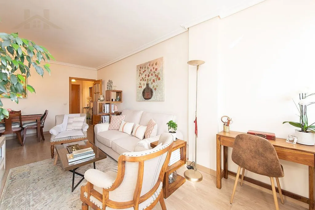 Soggiorno - Apartment with Pool in Alcorcón