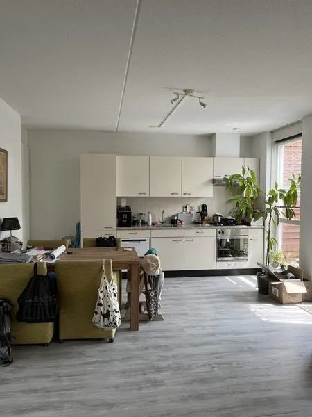 Elutuba - Apartment with South Balcony in Bergen