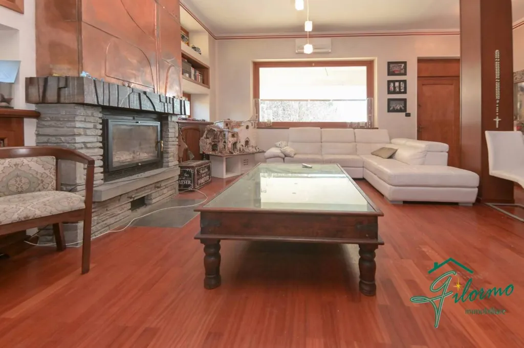 Séjour - Rustic Villa with Terraces in Pino Torinese