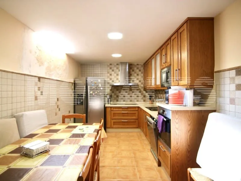 Kitchen - Villa with Pool in La Cumbre, Mazarrón