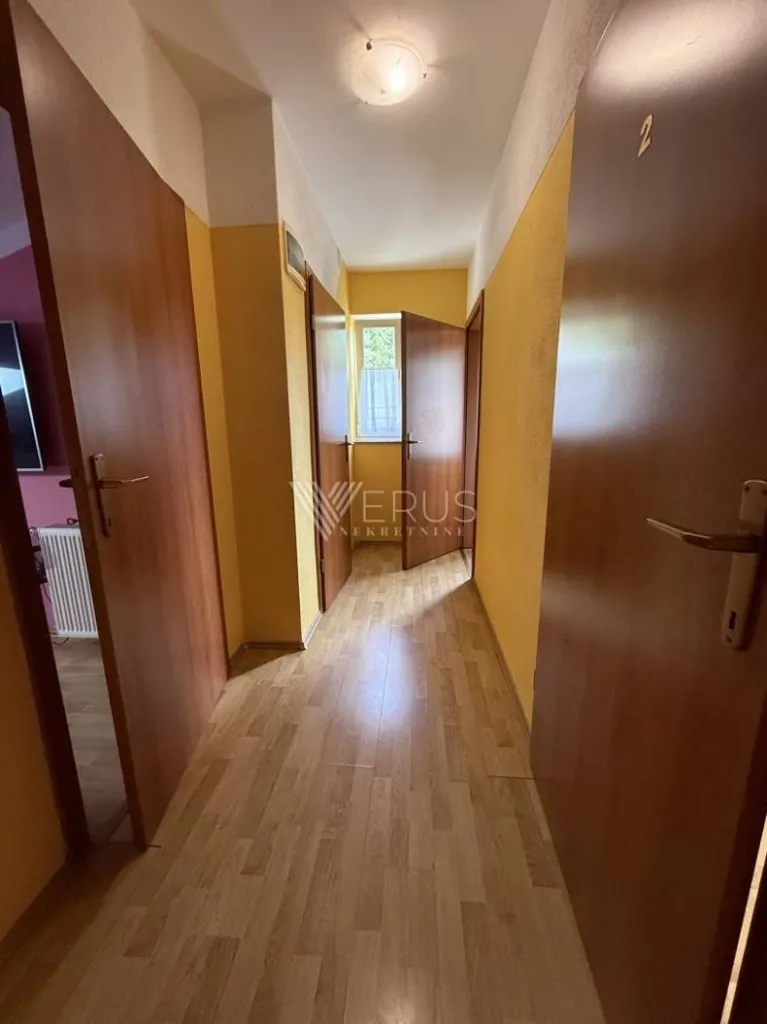 Entrée - Two-Storey Apartment with Sea View in Matulji