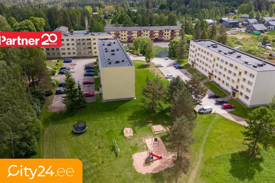 Vista aerea - Apartment with Balcony in Käärdi, Elva