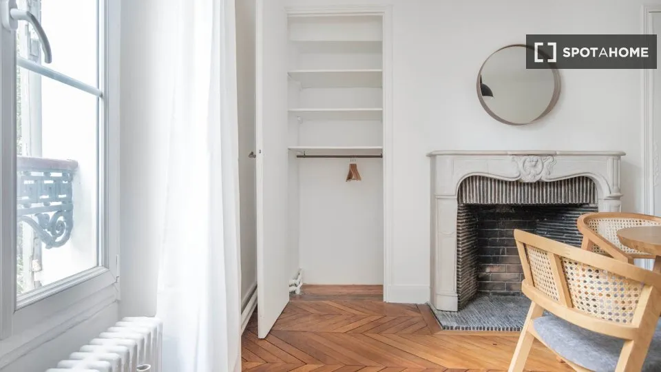 Séjour - Appartement 1 Pièce à Val-De-Grâce, Paris