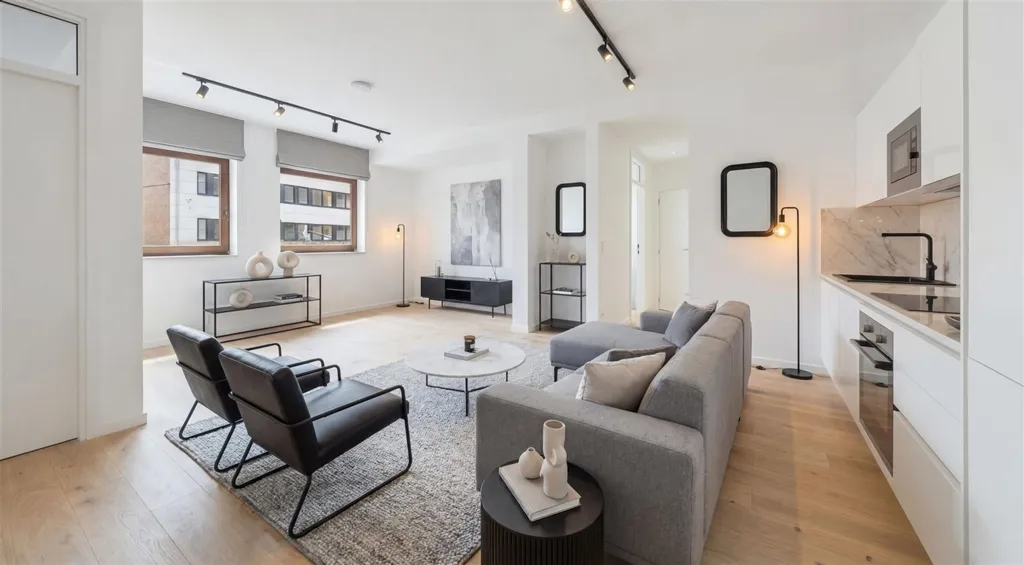Elutuba - Spacious 2-Bedroom Apartment in Jambes