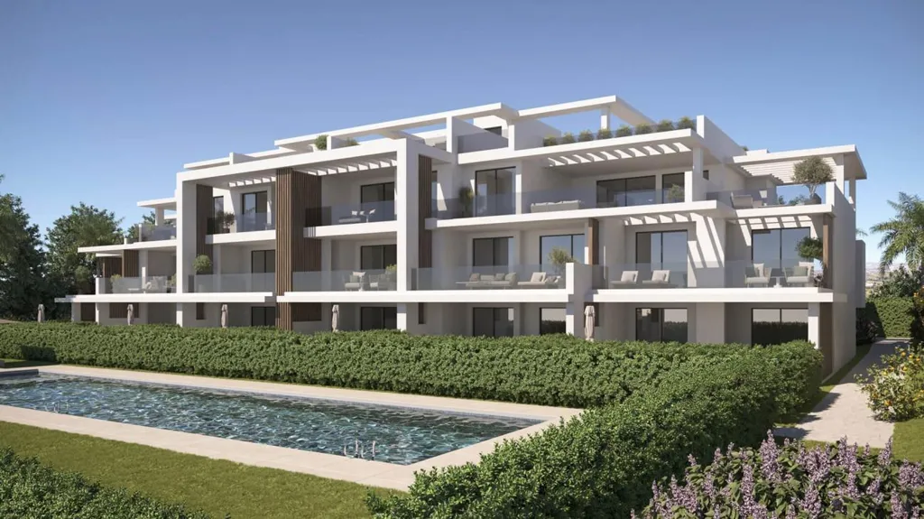 Extérieur - Apartment with Pool in Estepona Centro