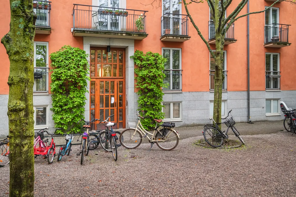 Extérieur - Apartment with Balcony in Kungsholmen