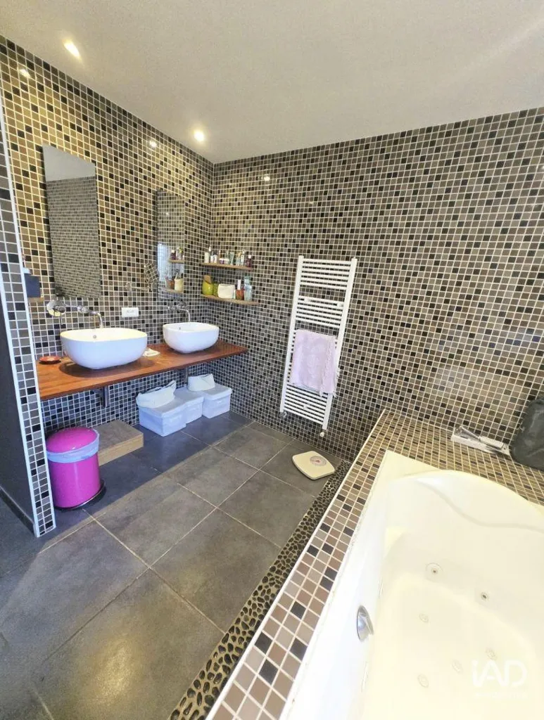 Salles de bain - Villa avec Vue Mer et Piscine à Cerbère