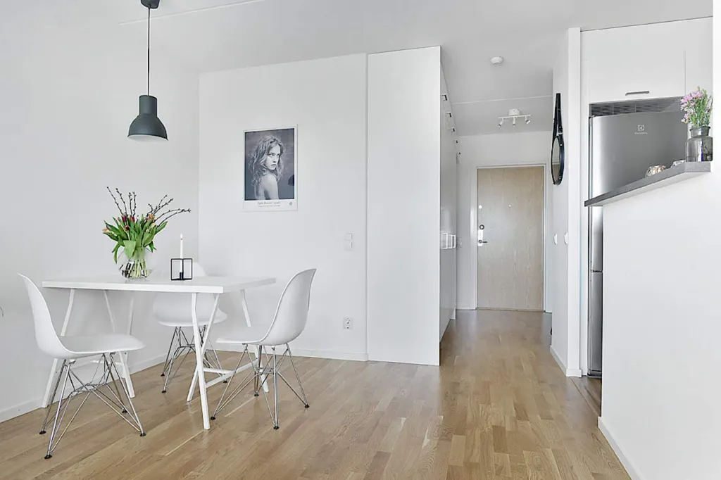 Salle à manger - Modern Apartment with Gym in Vällingby