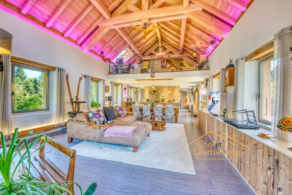 Soggiorno - Luxury Home with Spa and Pool in Cordon