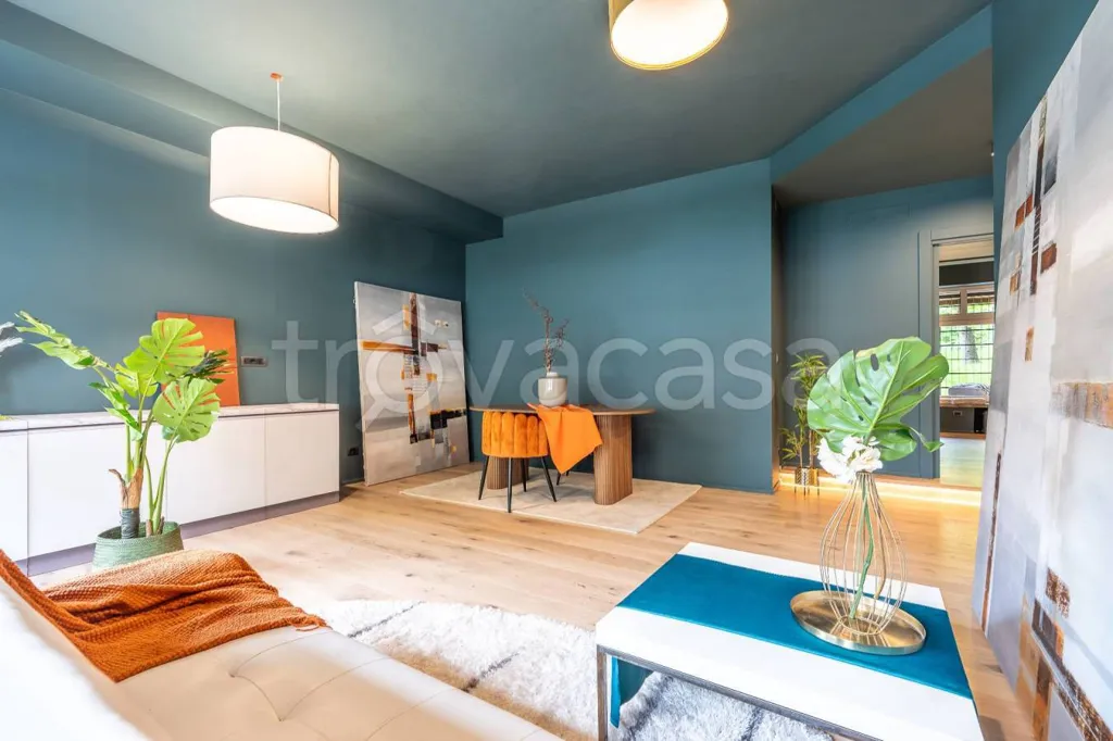 Séjour - Design Refined Ground Floor Apartment in Turin