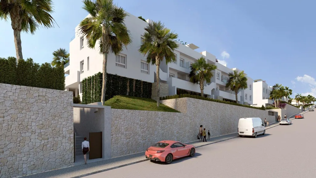 Apartment with Golf Course Proximity in Algorfa