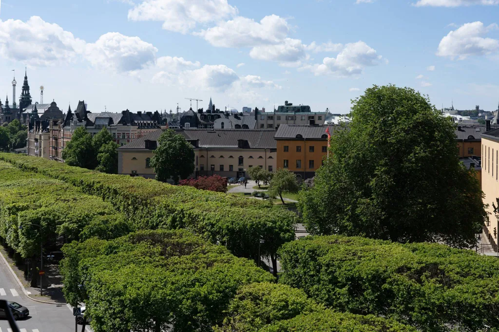 2-toaline korter asukohas Stockholms kommun