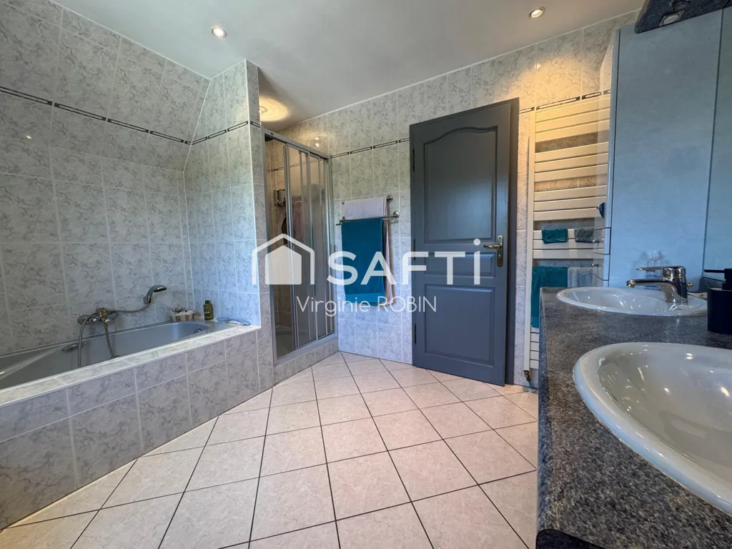 Bagni - House with Pool near Obernai