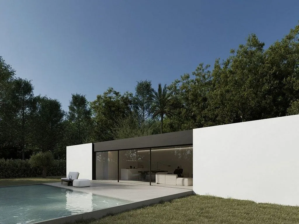 Bassein - Chalet with Pool and Terrace in Rincón de Loix