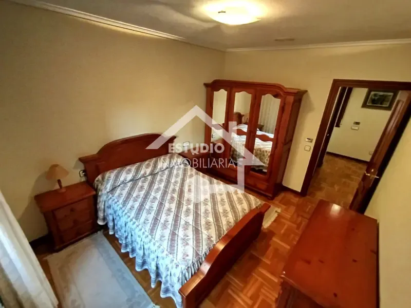 Camere da letto - Central Flat with Parking in Viana