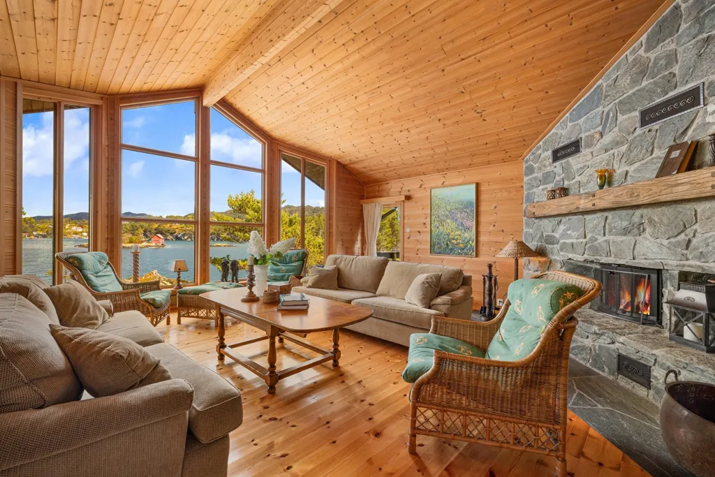 Séjour - Holiday Cottage with Marina Spots in Forstrøno