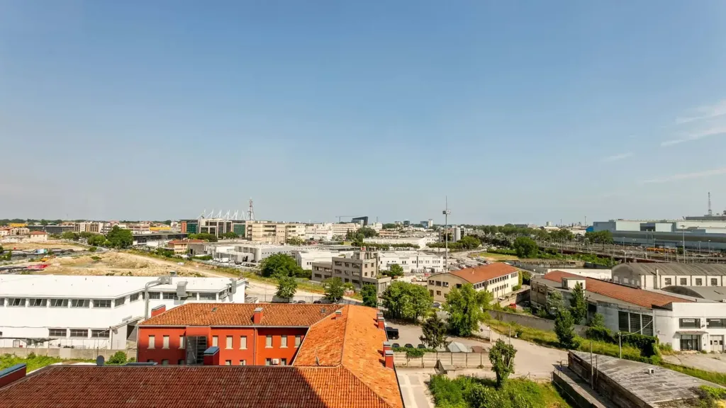 Vue aérienne - Apartment with Panoramic Views in Venice