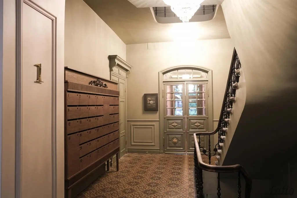 Esik - Renovated Jugendstil Flat in Riga Centre