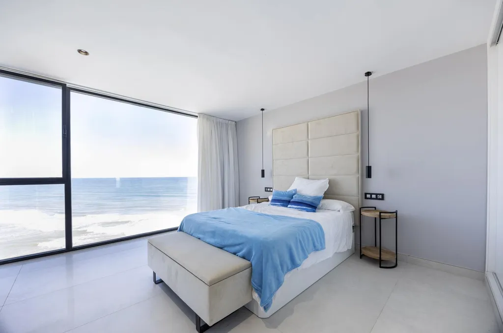 Chambres - Villa with Sea Views and Pool in Cullera