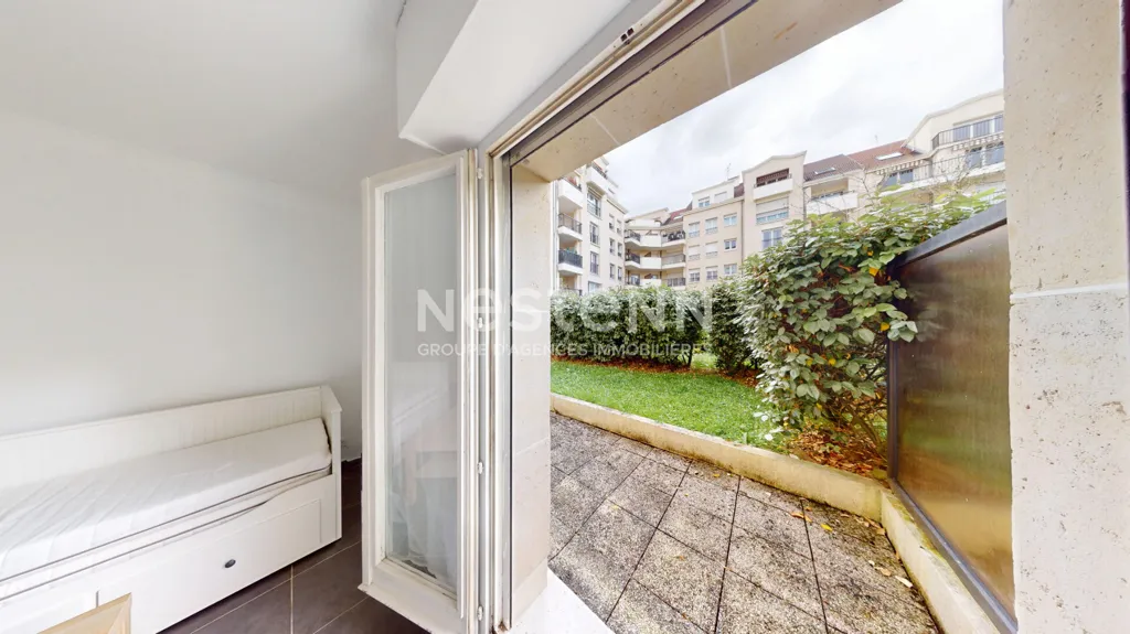 Chambres - Studio Meublé avec Terrasse et Jardin à Antony