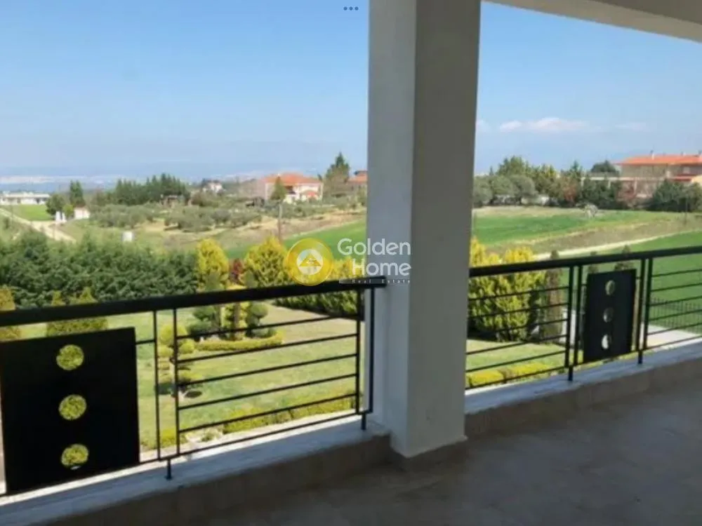 Terrasse - Three-Storey Villa with Sea View in Plagiaris