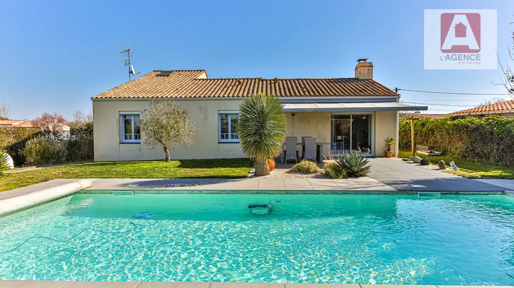 Piscine - Maison avec Piscine et Jardin à Saint-Gilles-Croix-de-Vie