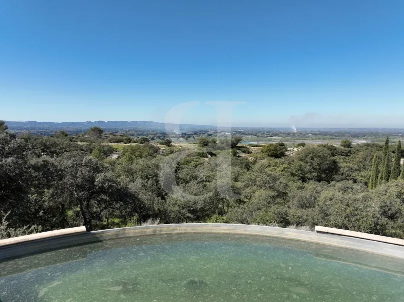 Bassein - Architectural Villa with Panoramic View near Cavaillon