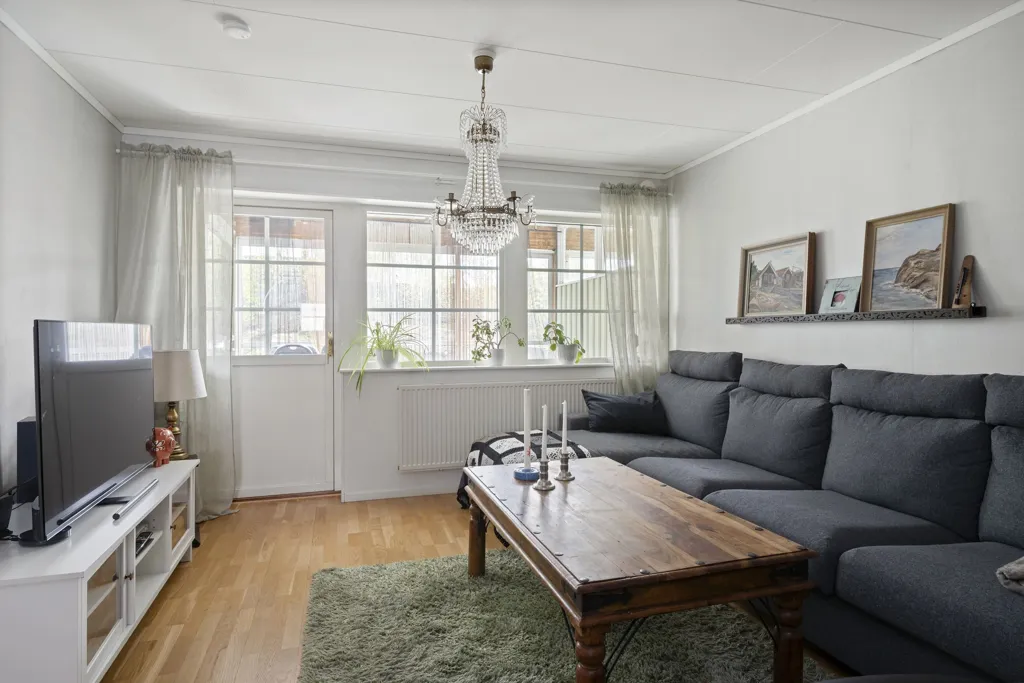 Soggiorno - Apartment with Garden in Gribbylund