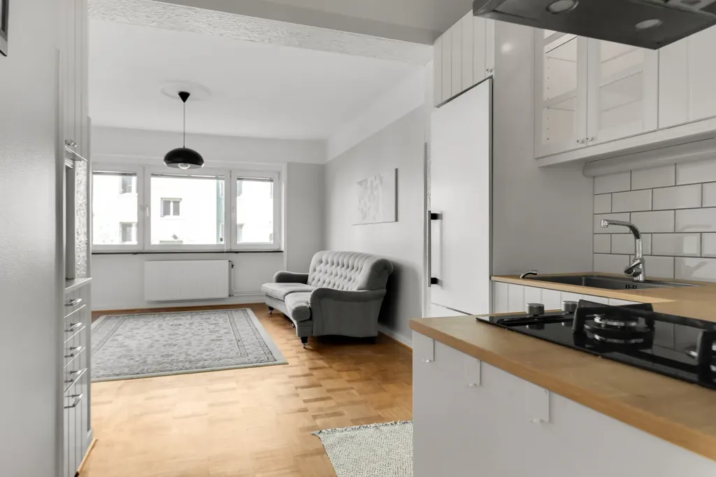 Cuisine - Appartement 2 pièces à Malmö