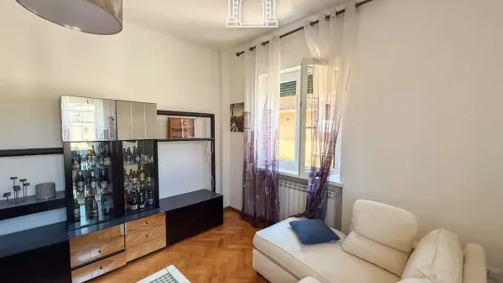Séjour - Rustic-Style Apartment with Sea View in Trieste